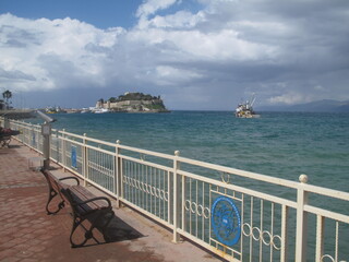 view from the pier