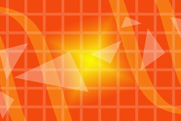 Fototapeta na wymiar abstract, orange, light, sun, yellow, bright, color, design, wallpaper, texture, red, pattern, backgrounds, art, backdrop, sky, illustration, blur, glow, graphic, colorful, summer, sunlight, sunset