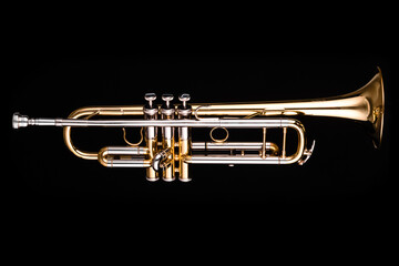 Obraz na płótnie Canvas Trumpet, pisto, trompete, trumpete, pistom, pistão