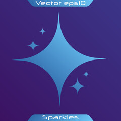 Yellow sparkle spark