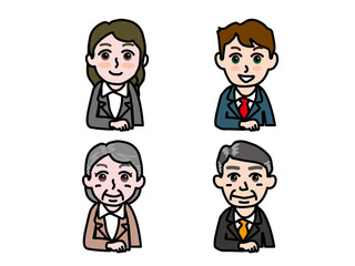 参_上半身まとめ01_スーツ笑顔　2020_0601_002