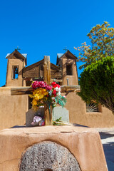 Santuario de Chimayo, Chimayo, New Mexico,USA