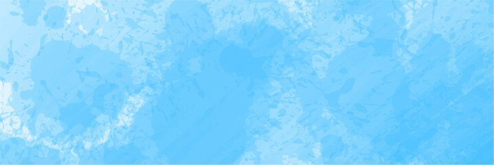 Blue watercolor background for textures backgrounds and web banners design