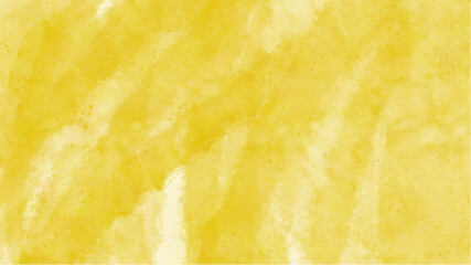 Yellow watercolor background for textures backgrounds and web banners design