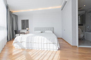 Beautiful Interior design modern Bedroom