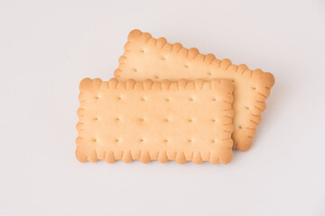 Cracker. Cookie cracker. Snack cracker
