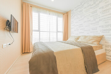 Beautiful Interior design modern Bedroom