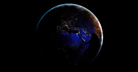 Universe nebula. Elements of this image furnished by NASA