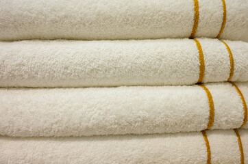 Alpaca Decken und Wollhandtücher als Textur fotografiert