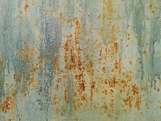 Rusty metal surface texture close up photo. Texture for designers