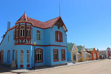 bunte H&auml;user Stra&szlig;e 