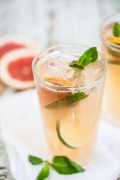 Ontbijtsangria met citrusvruchten