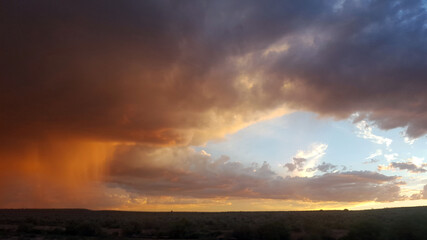 Fototapeta na wymiar New Mexico Skyscapes 02