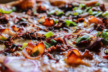 Pizza close-up