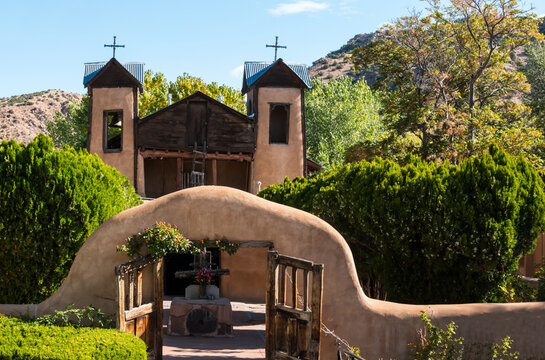 Santuario de Chimayo, Chimayo, New Mexico,USA