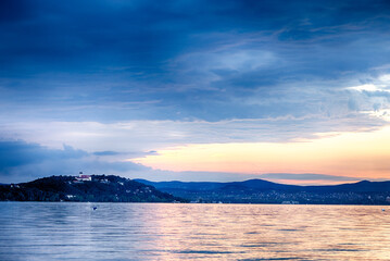 Tihany und andere reiseziele am Plattensee, Ungarn