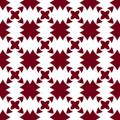 seamless geometric pattern with stars