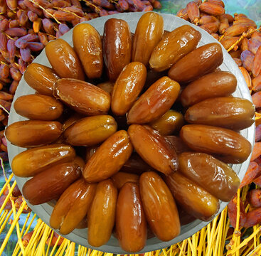 Dattes " deglet nour " d'Alg&eacute;rie