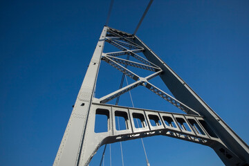 Hercilio Luz bridge, Florianopolis, Santa Catarina, Brazil