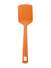 orange spatula for kitchen and cooking