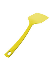 yellow spatula for kitchen and cooking