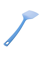 blue spatula for kitchen and cooking