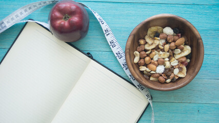 Diet food and diet plan