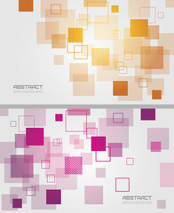 backgrounds with squares