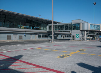 tarmac without plane