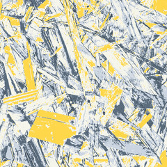 Fototapeta premium Abstract grunge seamless pattern.