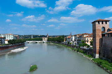 Fototapeta na wymiar Verona Italy