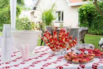 The traditional Danish student celebration