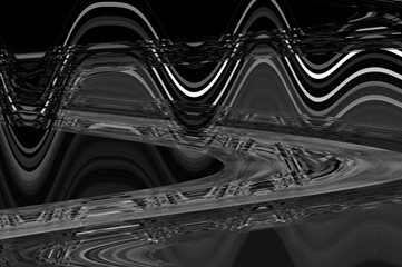 Abstract digital pattern / Abstract minimalistic background of a digital pattern.