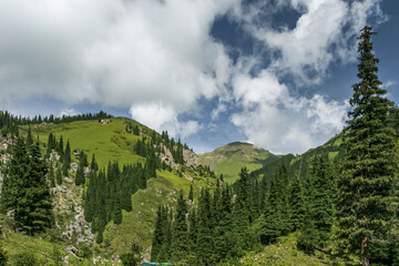 Allphotokz Lake Kolsay-2 20050813 2389 20D S