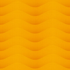 Sand color wave seamless pattern.