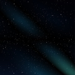 Obraz na płótnie Canvas Space stars background, Space background, Starry space vector background, Galaxies, Vector EPS10