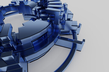 3d Abstract Design © neurostructure