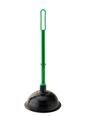 the white plunger for the bathroom