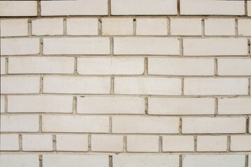 Background of a brick wall. The texture of the brickwork.