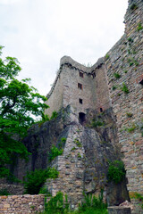 Schloß Hohenbaden, Altes Schloß, Ruine in Baden-Baden