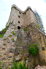 Schloß Hohenbaden, Altes Schloß, Ruine in Baden-Baden