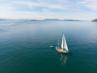 sailboat in the bay - 3