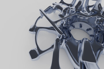 3d Abstract Design  © neurostructure