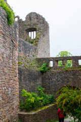 Schloß Hohenbaden, Altes Schloß, Ruine in Baden-Baden