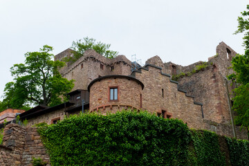 Schloß Hohenbaden, Altes Schloß, Ruine in Baden-Baden