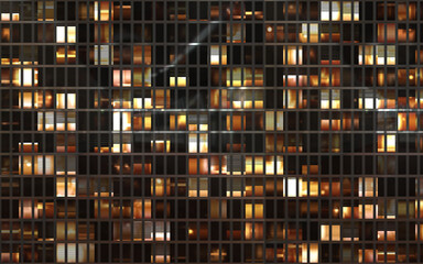 building office skycraper windows facade front 