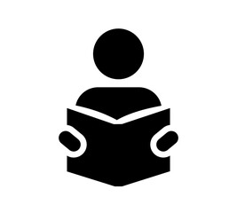 Book vector icon, read symbol. Linear style sign for mobile concept and web design. Book symbol logo illustration. vector graphics - Vector.