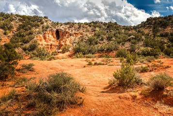 The Big Cave, Palo Duro Canyon State Park