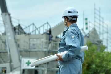 住宅建築工事・現場監督
