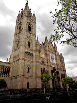 Guadalajara Jalisco, Mexico - June 26, 2020: Expiatorio church in Guadalajara Jalisco
